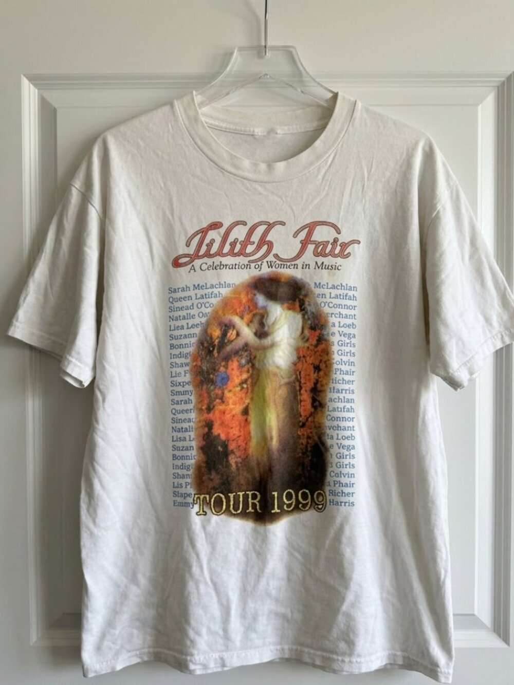 Lilith Fair A Celebration Of Women In Music T-Shirt